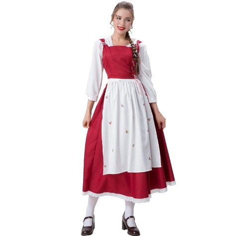 Cosplay Costumes for Halloween Costume Party Cosplay Red Riding Hood Performance